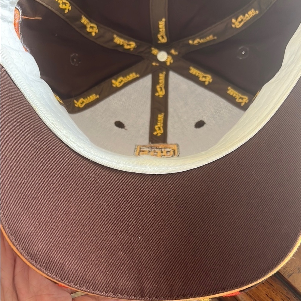 EUC Chase Authentics NASCAR Dale Jarrett UPS Racing Brown # 88 Adjustable Hat - Picture 6 of 11